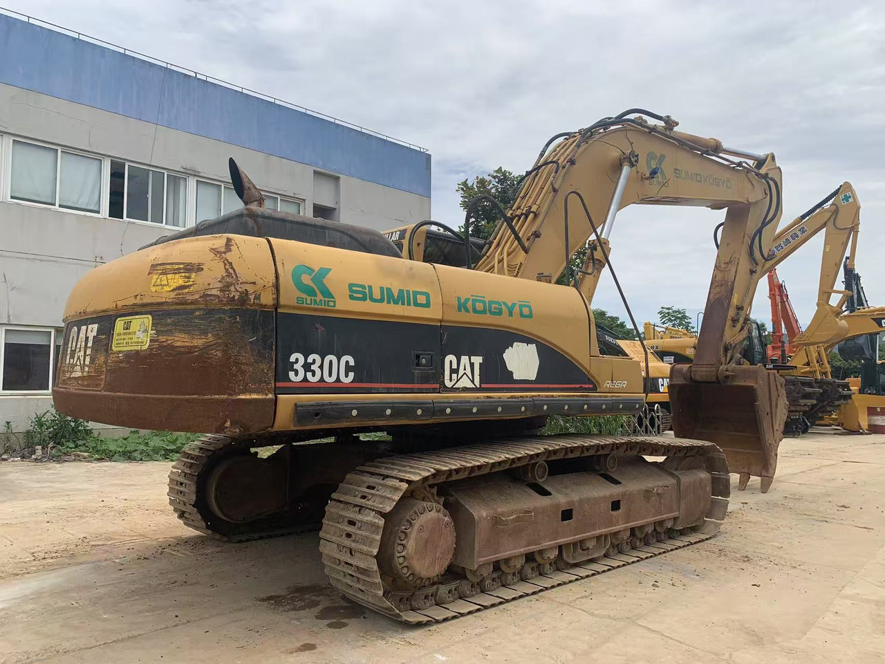Caterpillar Excavator Original Color CAT 330CL, 330BL Used Condtion - Excavadora de cadenas: foto 2 Caterpillar Excavator Original Color CAT 330CL, 330BL Used Condtion - Excavadora de cadenas: foto 2