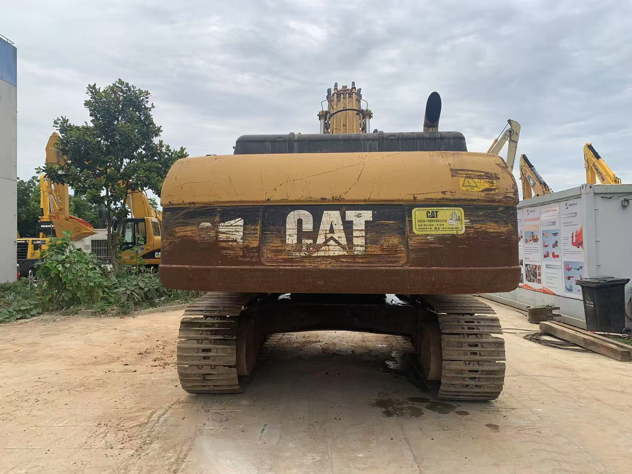 Caterpillar Excavator Original Color CAT 330CL, 330BL Used Condtion - Excavadora de cadenas: foto 4 Caterpillar Excavator Original Color CAT 330CL, 330BL Used Condtion - Excavadora de cadenas: foto 4