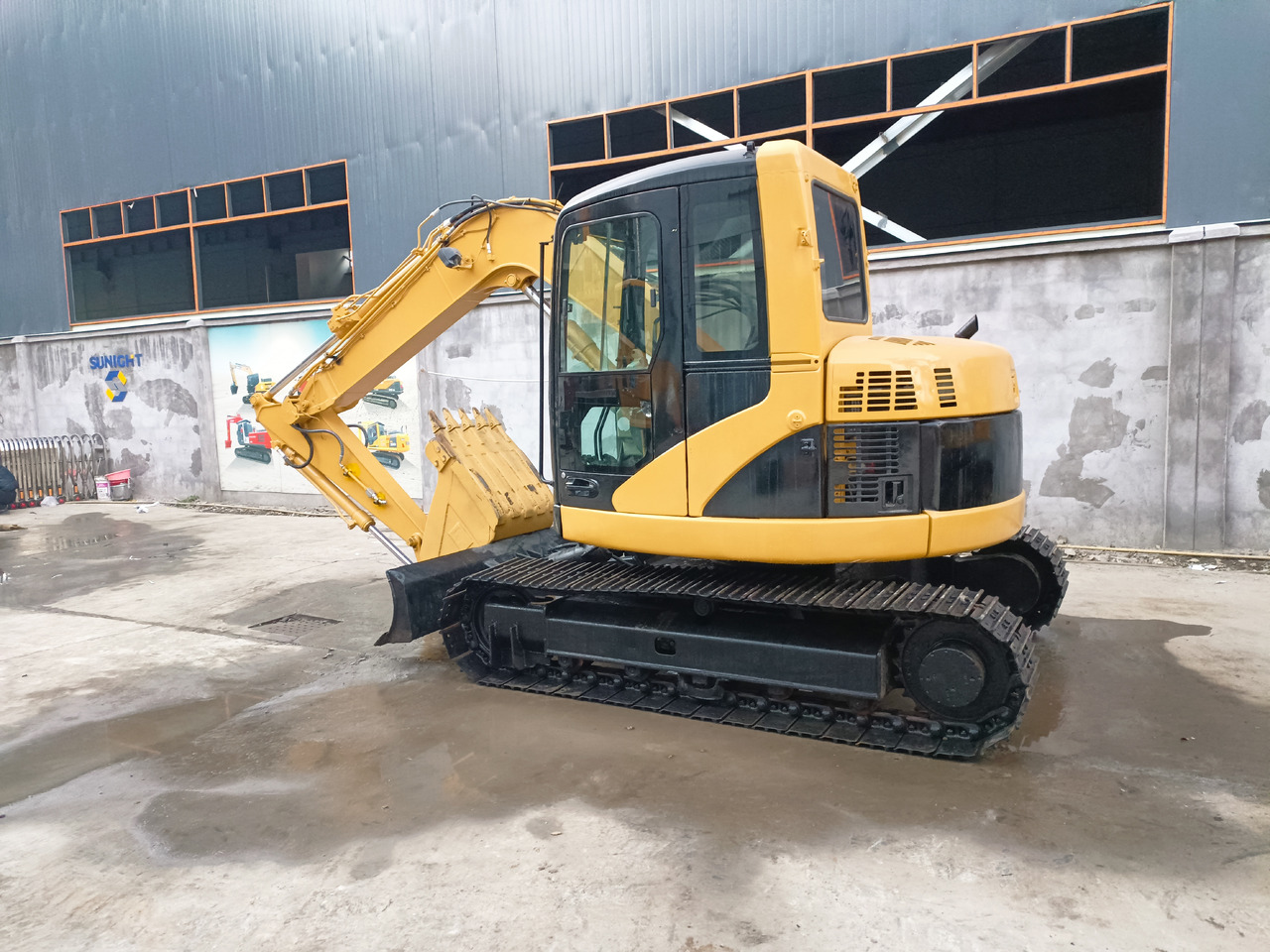 Caterpillar Mini Excavator 8 ton Excavator CAT 308C, 308D - Excavadora de cadenas: foto 2 Caterpillar Mini Excavator 8 ton Excavator CAT 308C, 308D - Excavadora de cadenas: foto 2