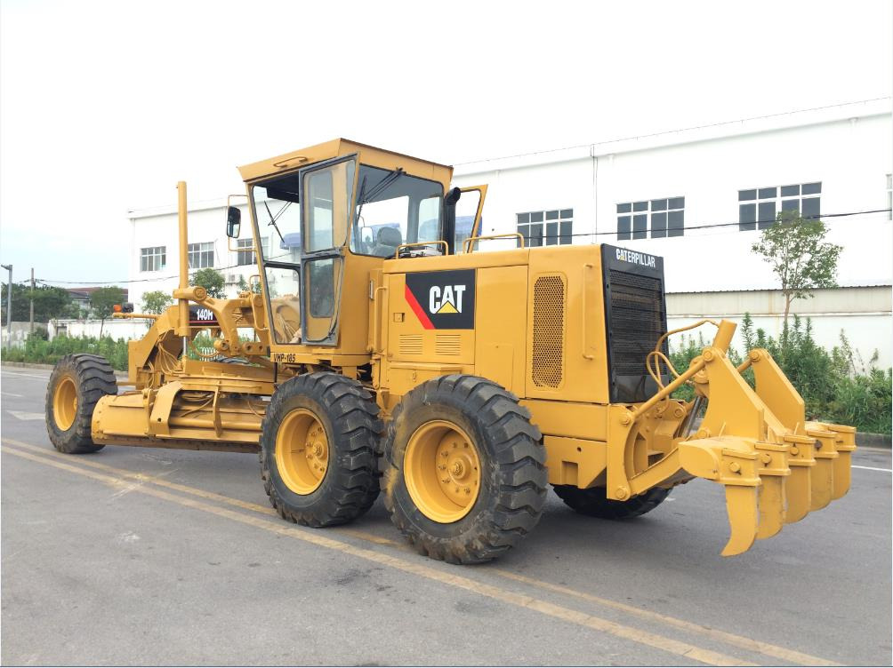 Caterpillar Motor Grader Used Condition CAT 140H - Grader: foto 4 Caterpillar Motor Grader Used Condition CAT 140H - Grader: foto 4