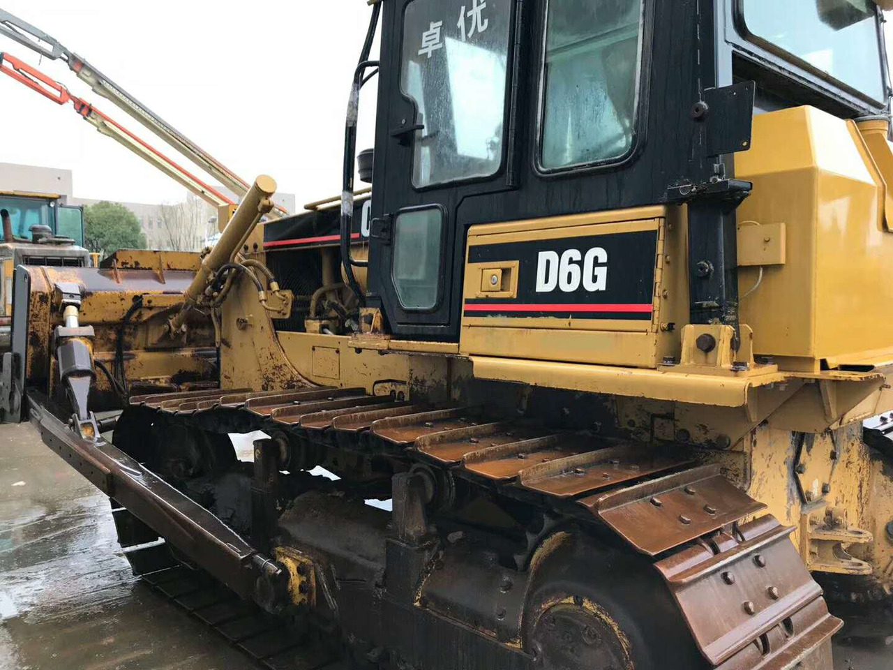 Caterpillar Original Color Bulldozer CAT D6G, D7G Japan Origin Bulldozer - Bulldozer: foto 5 Caterpillar Original Color Bulldozer CAT D6G, D7G Japan Origin Bulldozer - Bulldozer: foto 5