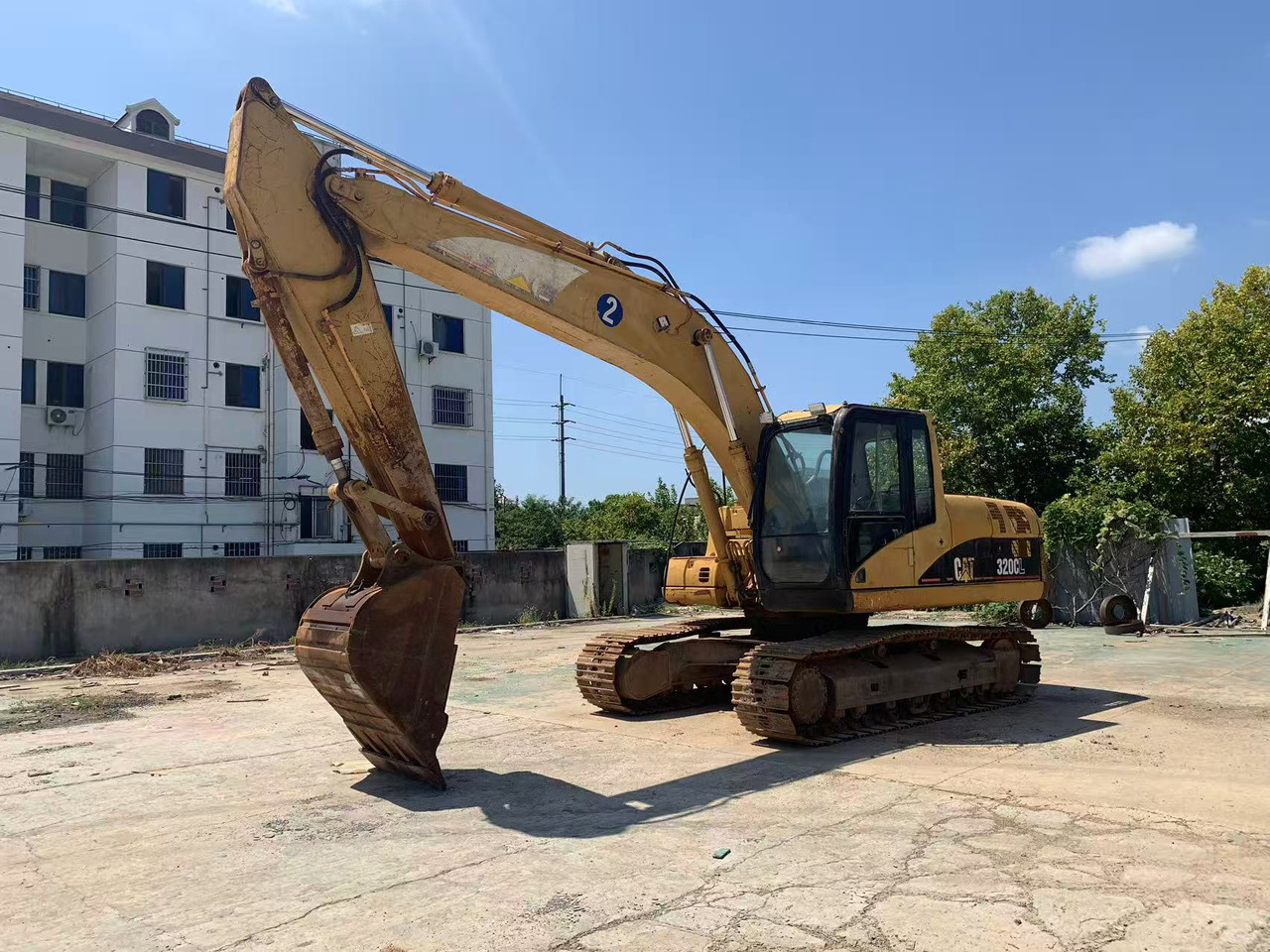 Caterpillar Secondhand Excavator CAT 320CL, 320BL Japan Origin - Excavadora de cadenas: foto 2 Caterpillar Secondhand Excavator CAT 320CL, 320BL Japan Origin - Excavadora de cadenas: foto 2