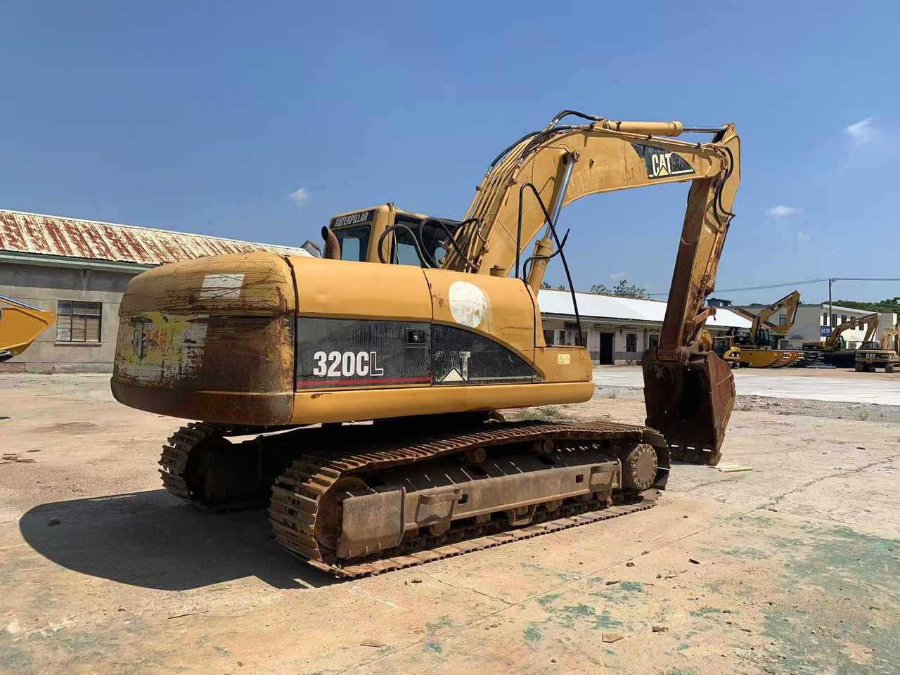 Caterpillar Secondhand Excavator CAT 320CL, 320BL Japan Origin - Excavadora de cadenas: foto 3 Caterpillar Secondhand Excavator CAT 320CL, 320BL Japan Origin - Excavadora de cadenas: foto 3