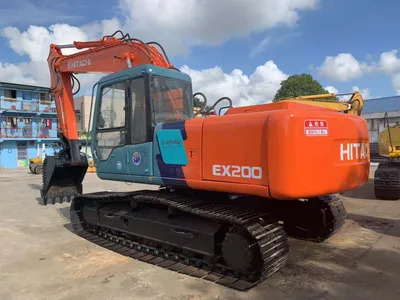 Cheap Price Used Hitachi Ex200 Excavator, 20t Hitachi Ex200-2 Ex200-3 Excavator - Excavadora de cadenas: foto 1 Cheap Price Used Hitachi Ex200 Excavator, 20t Hitachi Ex200-2 Ex200-3 Excavator - Excavadora de cadenas: foto 1