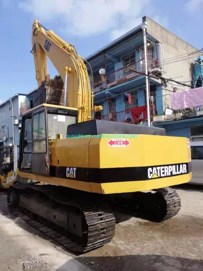 Cheap Reconditioned Cat Excavator 0.7 Japanese Excavator Caterpillar E200b on Sale - Excavadora de cadenas: foto 3 Cheap Reconditioned Cat Excavator 0.7 Japanese Excavator Caterpillar E200b on Sale - Excavadora de cadenas: foto 3