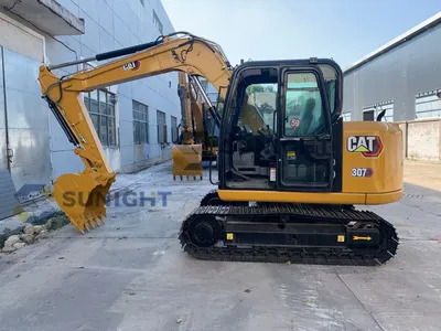 Cheap Small Excavator Cat 307e 308e Fairly Used Construction Machine - Excavadora de cadenas: foto 1 Cheap Small Excavator Cat 307e 308e Fairly Used Construction Machine - Excavadora de cadenas: foto 1