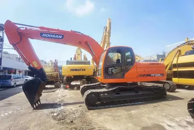 Construction Machine Hydraulic Excavator Doosan Dx225LC, Dh225 Earthmoving Equipment for Guyana, Chile, Peru - Excavadora de cadenas: foto 1 Construction Machine Hydraulic Excavator Doosan Dx225LC, Dh225 Earthmoving Equipment for Guyana, Chile, Peru - Excavadora de cadenas: foto 1