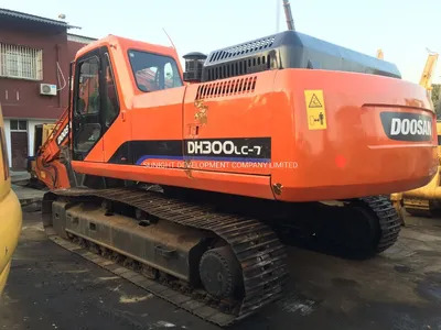 Doosan Dh300-7 Crawler Excavator 30t Doosan Dh300lcv Dh300-7 Excavator - Excavadora de cadenas: foto 1 Doosan Dh300-7 Crawler Excavator 30t Doosan Dh300lcv Dh300-7 Excavator - Excavadora de cadenas: foto 1