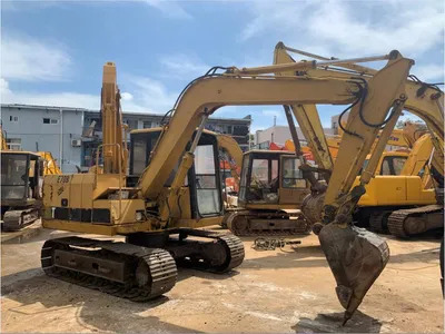 Good Price 0.3 Excavator Cat E70b, Ms070 with Original Color - Excavadora de cadenas: foto 1 Good Price 0.3 Excavator Cat E70b, Ms070 with Original Color - Excavadora de cadenas: foto 1