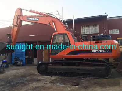Good Price 30 Ton Heavy Excavator Doosan S300lcv, Dh300-7 on Sale - Excavadora de cadenas: foto 1 Good Price 30 Ton Heavy Excavator Doosan S300lcv, Dh300-7 on Sale - Excavadora de cadenas: foto 1