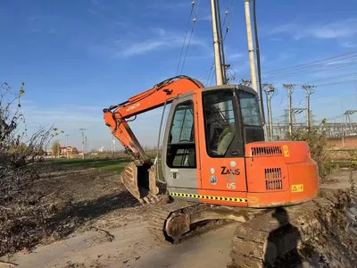 Hitachi 7t Used Zx Zaxis 75 Small Crawler Excavator with Blade - Excavadora de cadenas: foto 1 Hitachi 7t Used Zx Zaxis 75 Small Crawler Excavator with Blade - Excavadora de cadenas: foto 1
