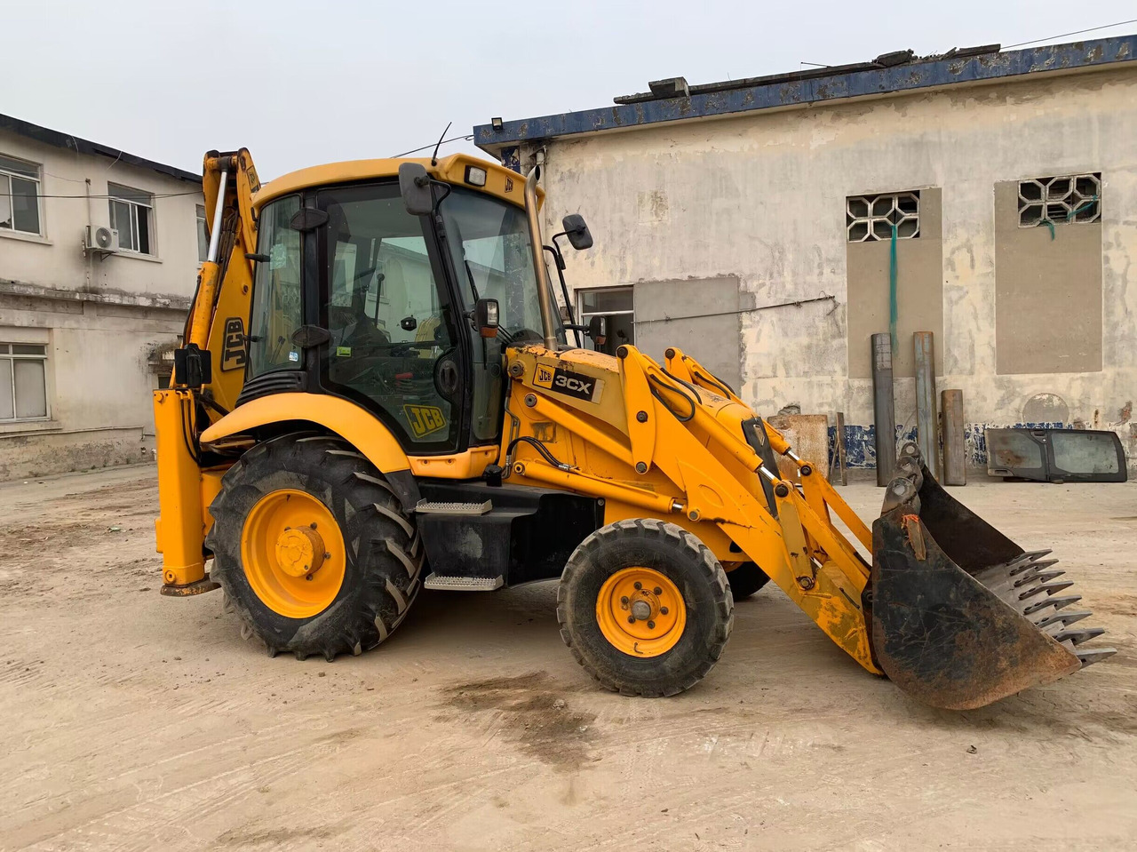JCB 3CX Original Condition Used Backhoe Loader with Extendable Boom - Retroexcavadora: foto 5 JCB 3CX Original Condition Used Backhoe Loader with Extendable Boom - Retroexcavadora: foto 5