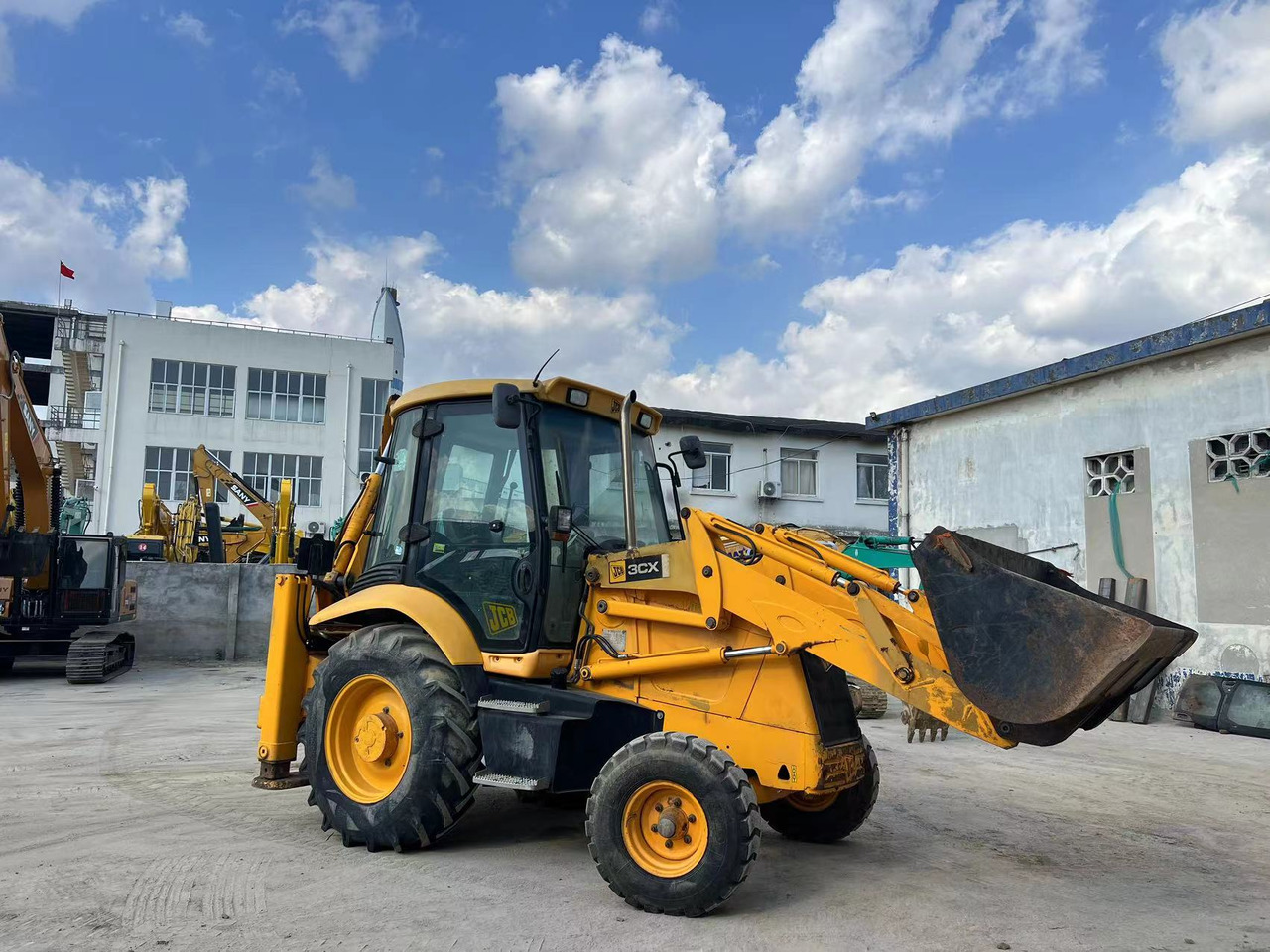 JCB 3CX Original Condition Used Backhoe Loader with Extendable Boom - Retroexcavadora: foto 4 JCB 3CX Original Condition Used Backhoe Loader with Extendable Boom - Retroexcavadora: foto 4