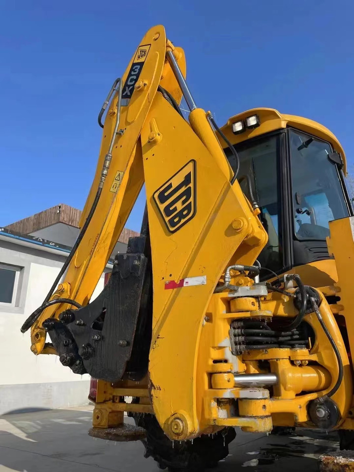 JCB 3CX Used Backhoe Loader with Hammer - Retroexcavadora: foto 5 JCB 3CX Used Backhoe Loader with Hammer - Retroexcavadora: foto 5
