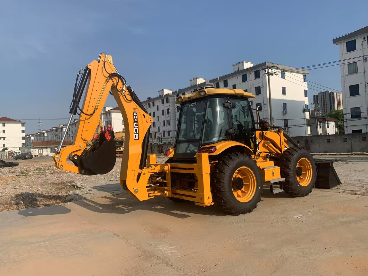 JCB 4x4 Backhoe Loader 4CX, 3CX Brand New Condition - Retroexcavadora: foto 4 JCB 4x4 Backhoe Loader 4CX, 3CX Brand New Condition - Retroexcavadora: foto 4
