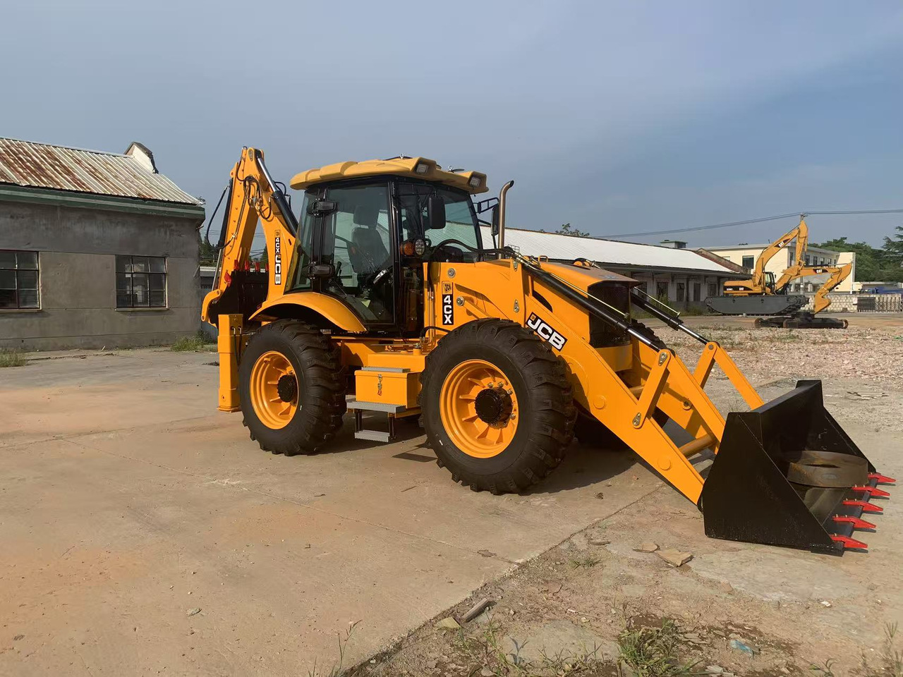 JCB 4x4 Backhoe Loader 4CX, 3CX Brand New Condition - Retroexcavadora: foto 5 JCB 4x4 Backhoe Loader 4CX, 3CX Brand New Condition - Retroexcavadora: foto 5