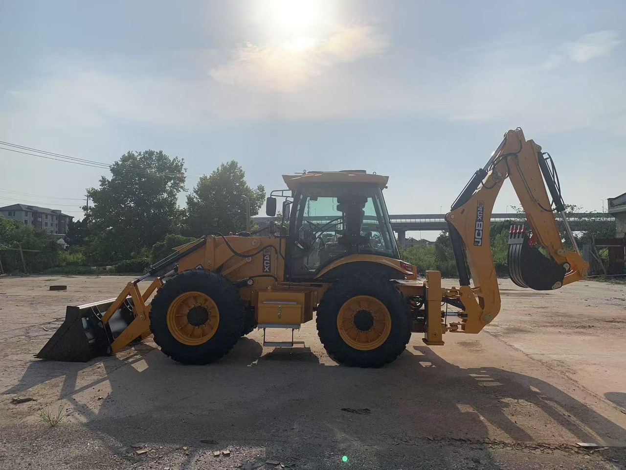 JCB 4x4 Backhoe Loader 4CX, 3CX Brand New Condition - Retroexcavadora: foto 1 JCB 4x4 Backhoe Loader 4CX, 3CX Brand New Condition - Retroexcavadora: foto 1