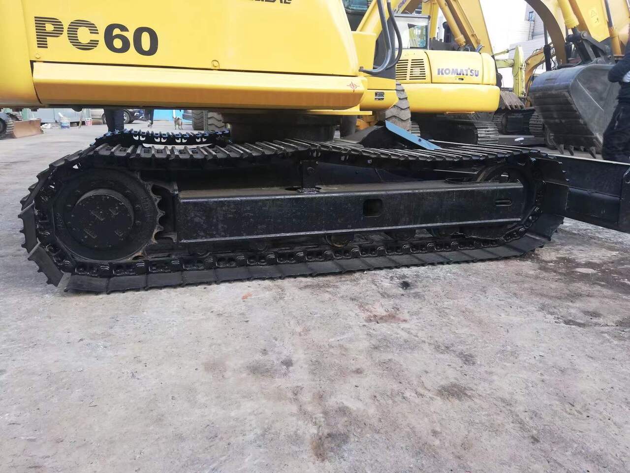 Miniexcavadora KOMATSU mini excavator Komatsu PC60, PC55, PC50: foto 6