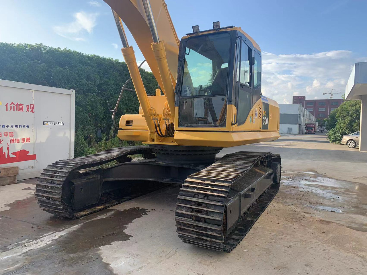 Komatsu 30 ton Heavy Excavator PC300 Japan Origin - Excavadora de cadenas: foto 5 Komatsu 30 ton Heavy Excavator PC300 Japan Origin - Excavadora de cadenas: foto 5