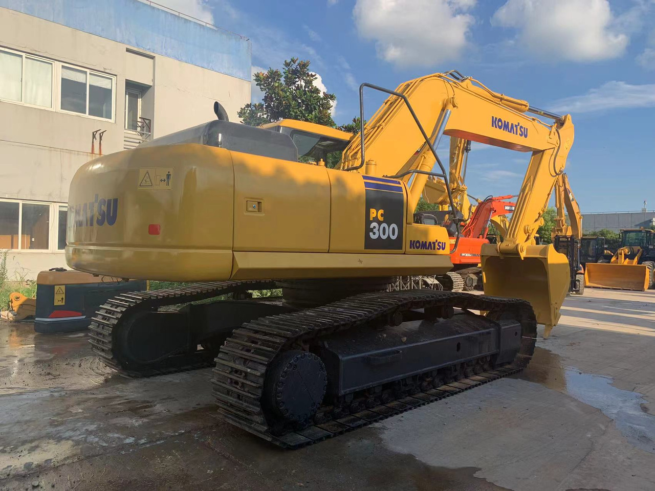 Komatsu 30 ton Heavy Excavator PC300 Japan Origin - Excavadora de cadenas: foto 2 Komatsu 30 ton Heavy Excavator PC300 Japan Origin - Excavadora de cadenas: foto 2
