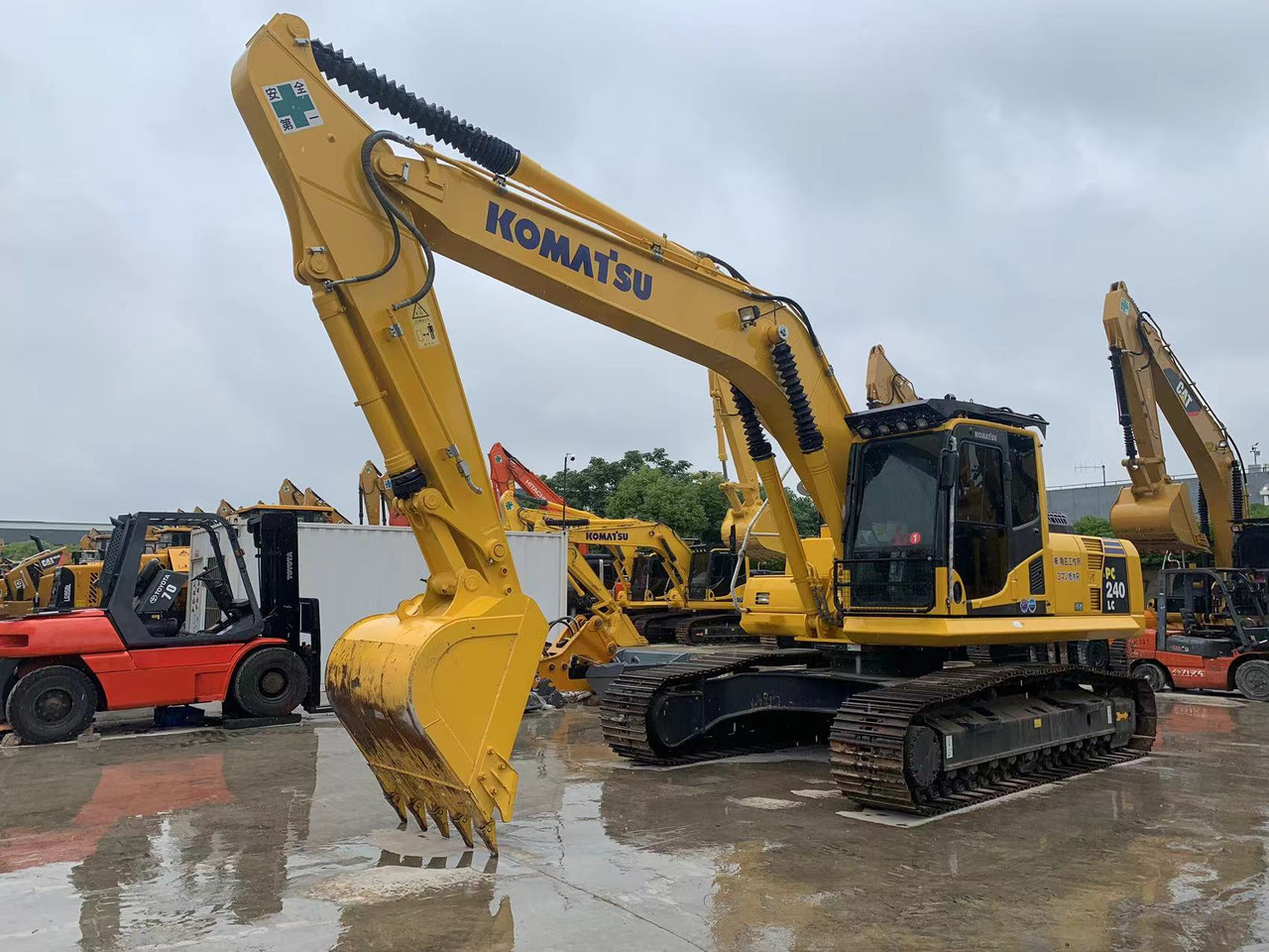 Komatsu Excavator PC240 Secondhand Japanse Construction Machinery - Excavadora de cadenas: foto 4 Komatsu Excavator PC240 Secondhand Japanse Construction Machinery - Excavadora de cadenas: foto 4