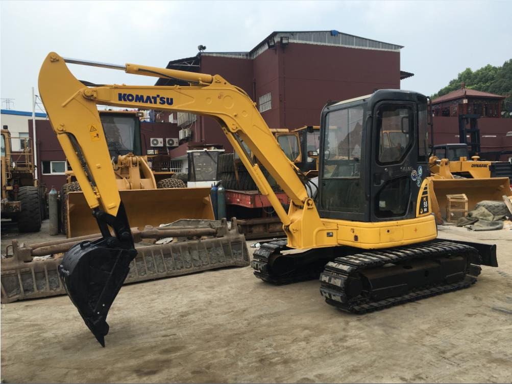 Komatsu Mini Excavator PC55MR, PC35MR Good Price on Sale - Excavadora de cadenas: foto 1 Komatsu Mini Excavator PC55MR, PC35MR Good Price on Sale - Excavadora de cadenas: foto 1