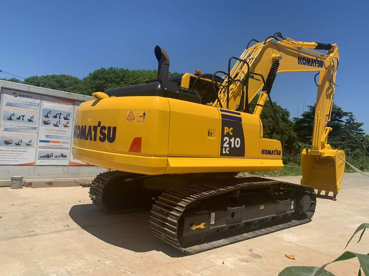 Komatsu PC210 Tracked Excavator 21 ton Construction Excavator - Excavadora de cadenas: foto 4 Komatsu PC210 Tracked Excavator 21 ton Construction Excavator - Excavadora de cadenas: foto 4