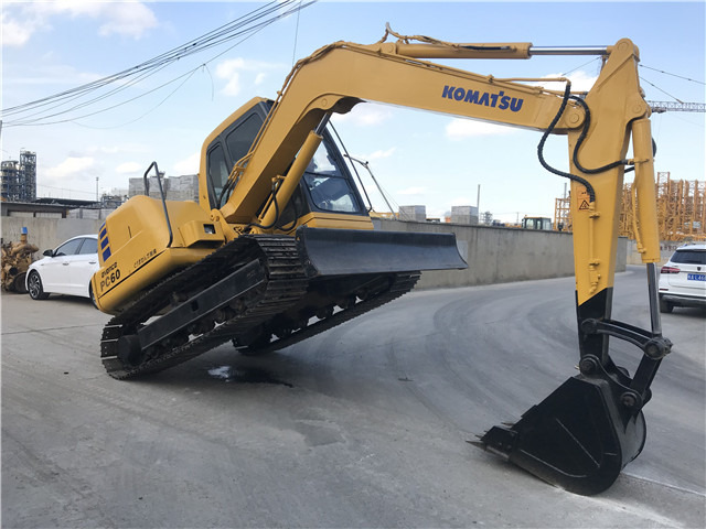 Komatsu PC60 Excavator 6 ton Small Digger Made in Japan - Excavadora de cadenas: foto 2 Komatsu PC60 Excavator 6 ton Small Digger Made in Japan - Excavadora de cadenas: foto 2