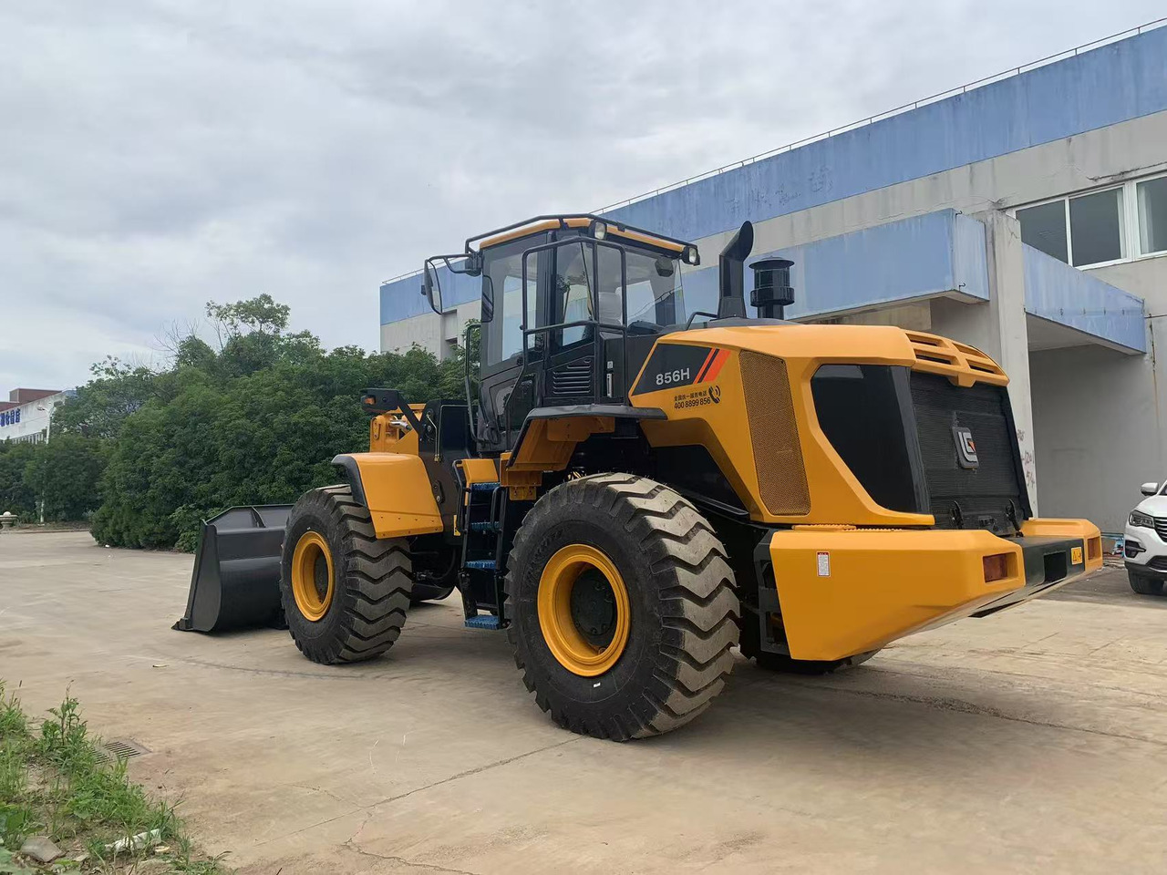 LIUGONG 5ton Wheel Loader Liugong CLG856H Front End Loader - Cargadora de ruedas: foto 5 LIUGONG 5ton Wheel Loader Liugong CLG856H Front End Loader - Cargadora de ruedas: foto 5