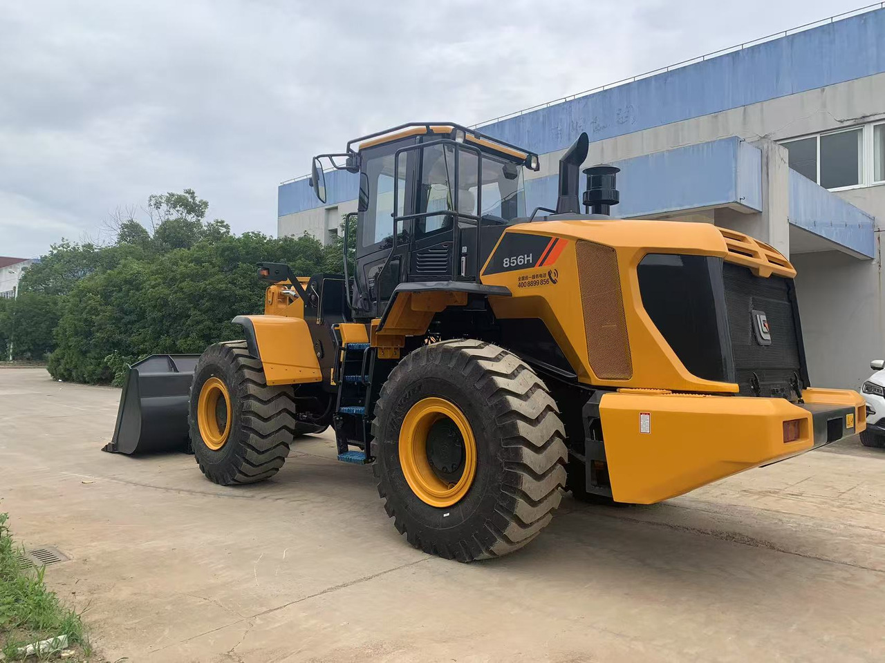 LIUGONG 5ton Wheel Loader Liugong CLG856H Front End Loader - Cargadora de ruedas: foto 2 LIUGONG 5ton Wheel Loader Liugong CLG856H Front End Loader - Cargadora de ruedas: foto 2