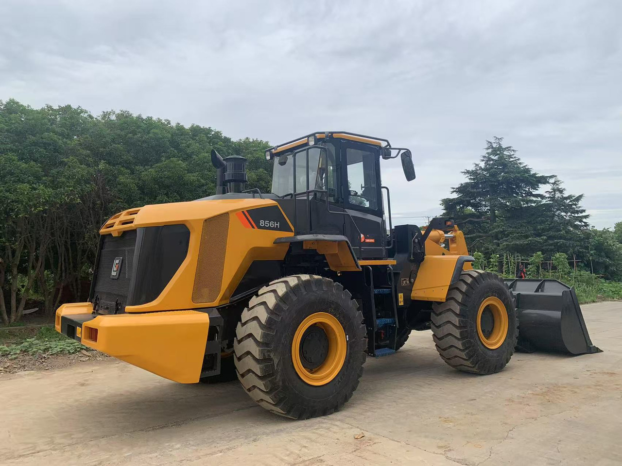 LIUGONG 5ton Wheel Loader Liugong CLG856H Front End Loader - Cargadora de ruedas: foto 1 LIUGONG 5ton Wheel Loader Liugong CLG856H Front End Loader - Cargadora de ruedas: foto 1