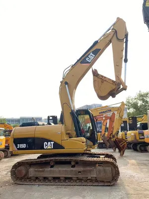 Original Caterpilar Tracked Excavator Cat 315D Secondhand Construction Equipment - Excavadora de cadenas: foto 1 Original Caterpilar Tracked Excavator Cat 315D Secondhand Construction Equipment - Excavadora de cadenas: foto 1