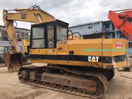 Original Color 0.7 Caterpillar Excavator Cat E200b Imported From Japan for Sale - Excavadora de cadenas: foto 5 Original Color 0.7 Caterpillar Excavator Cat E200b Imported From Japan for Sale - Excavadora de cadenas: foto 5