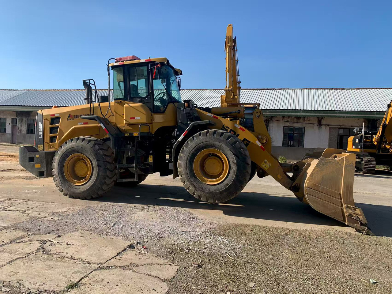 SDLG LG956F Original Condition Front End Loader - Cargadora de ruedas: foto 4 SDLG LG956F Original Condition Front End Loader - Cargadora de ruedas: foto 4