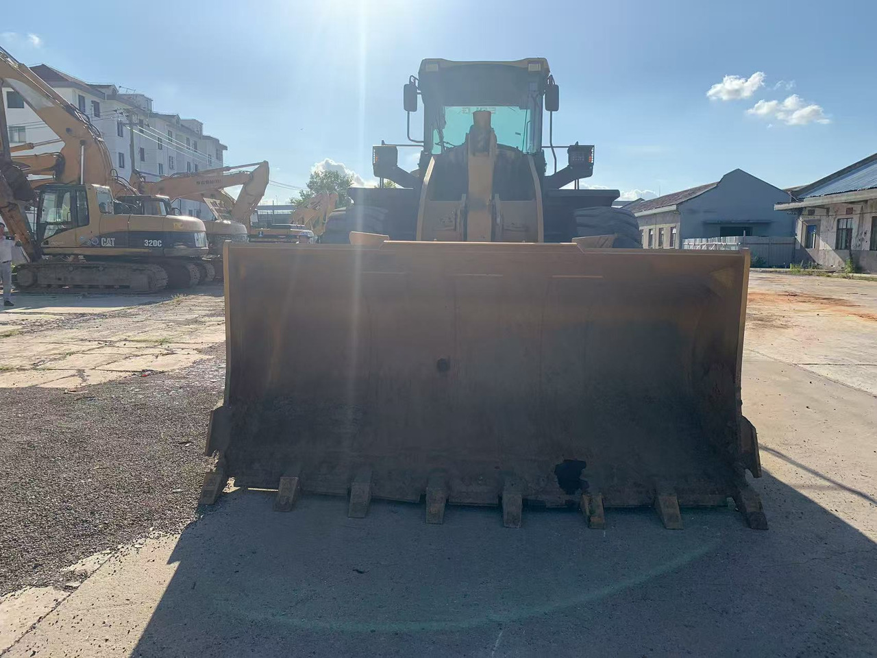 SDLG LG956F Original Condition Front End Loader - Cargadora de ruedas: foto 5 SDLG LG956F Original Condition Front End Loader - Cargadora de ruedas: foto 5