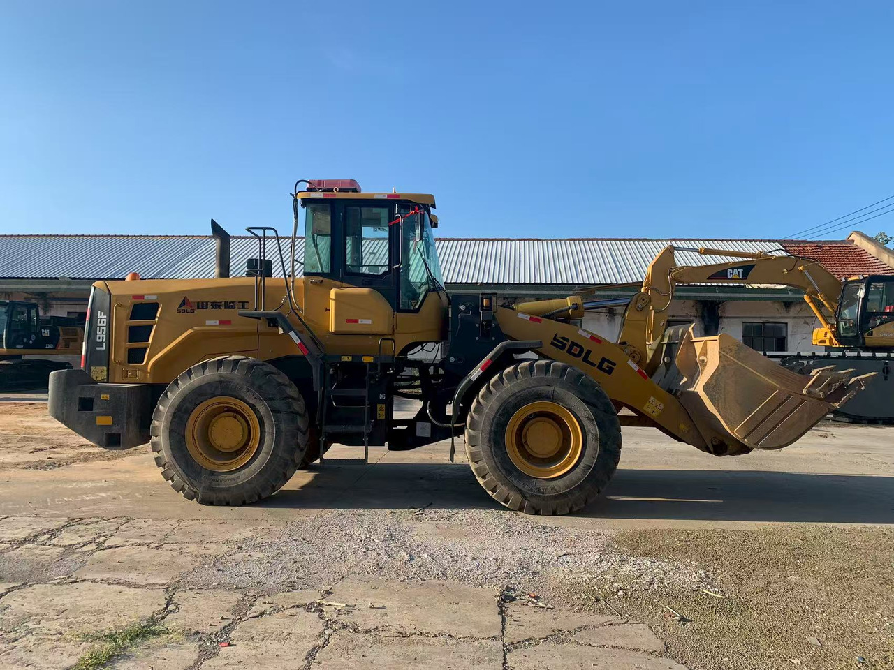 SDLG LG956F Original Condition Front End Loader - Cargadora de ruedas: foto 2 SDLG LG956F Original Condition Front End Loader - Cargadora de ruedas: foto 2