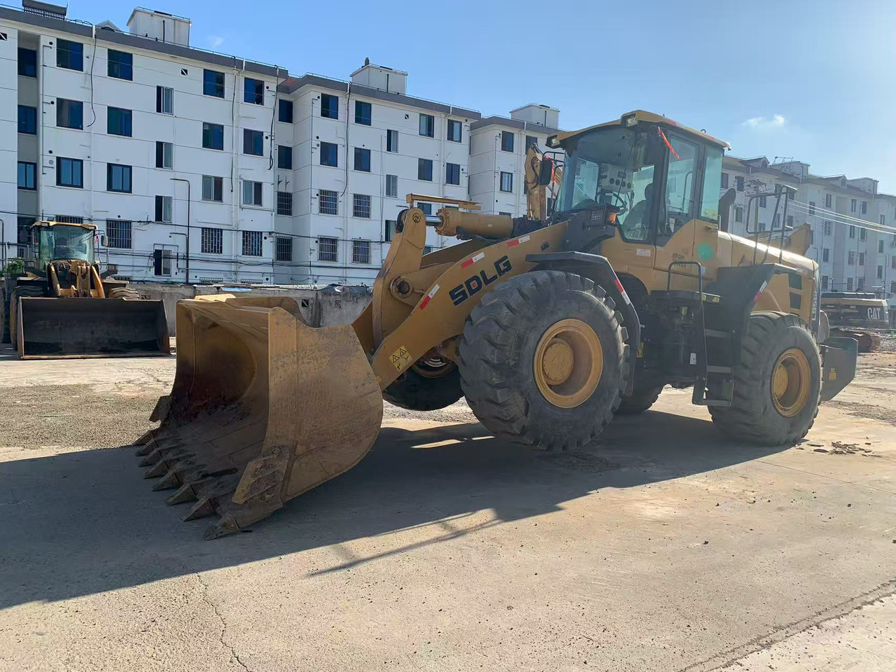 SDLG LG956F Original Condition Front End Loader - Cargadora de ruedas: foto 1 SDLG LG956F Original Condition Front End Loader - Cargadora de ruedas: foto 1