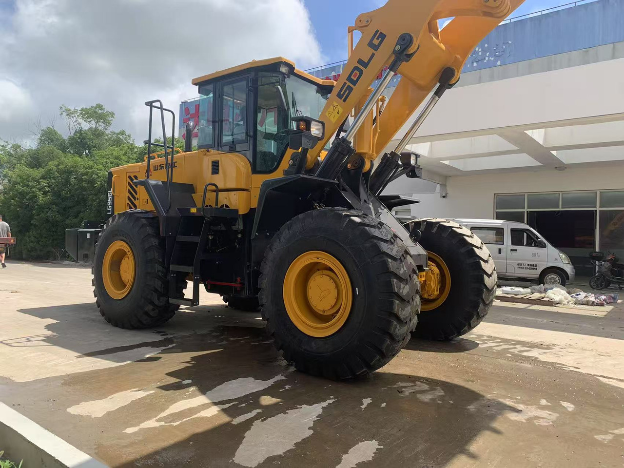 SDLG LG956L Front End Loader 5 ton Capacity - Cargadora de ruedas: foto 3 SDLG LG956L Front End Loader 5 ton Capacity - Cargadora de ruedas: foto 3