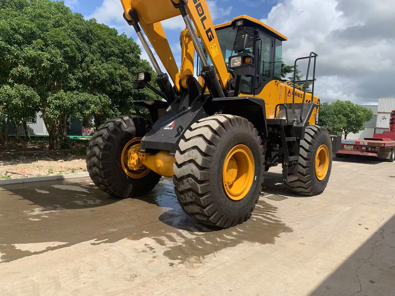 SDLG LG956L Front End Loader 5 ton Capacity - Cargadora de ruedas: foto 4 SDLG LG956L Front End Loader 5 ton Capacity - Cargadora de ruedas: foto 4