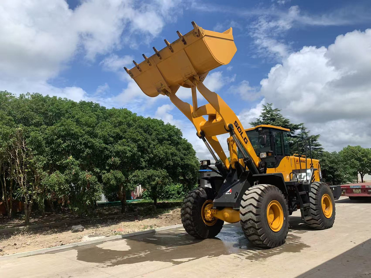 SDLG LG956L Front End Loader 5 ton Capacity - Cargadora de ruedas: foto 2 SDLG LG956L Front End Loader 5 ton Capacity - Cargadora de ruedas: foto 2