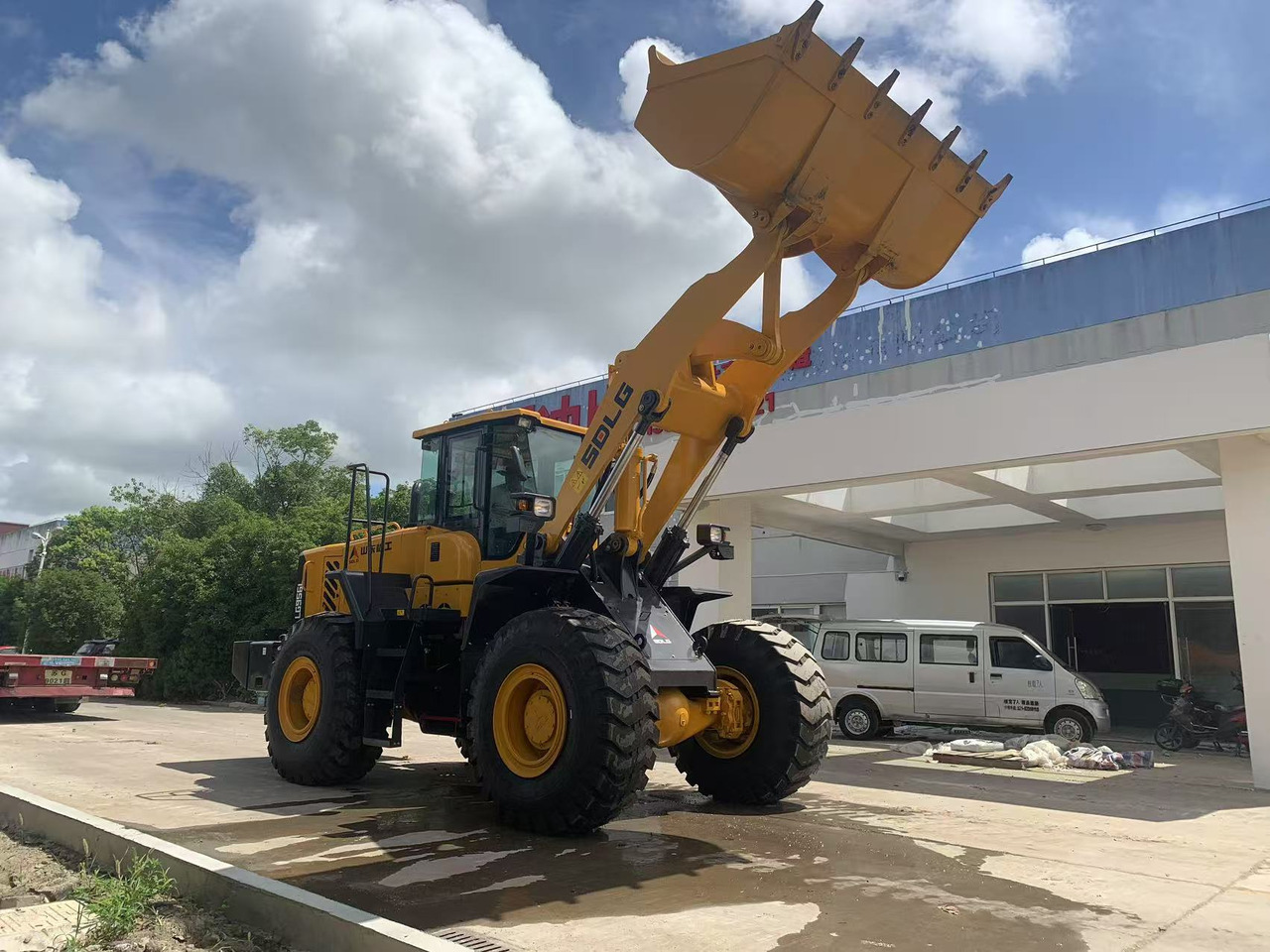 SDLG LG956L Front End Loader 5 ton Capacity - Cargadora de ruedas: foto 2 SDLG LG956L Front End Loader 5 ton Capacity - Cargadora de ruedas: foto 2