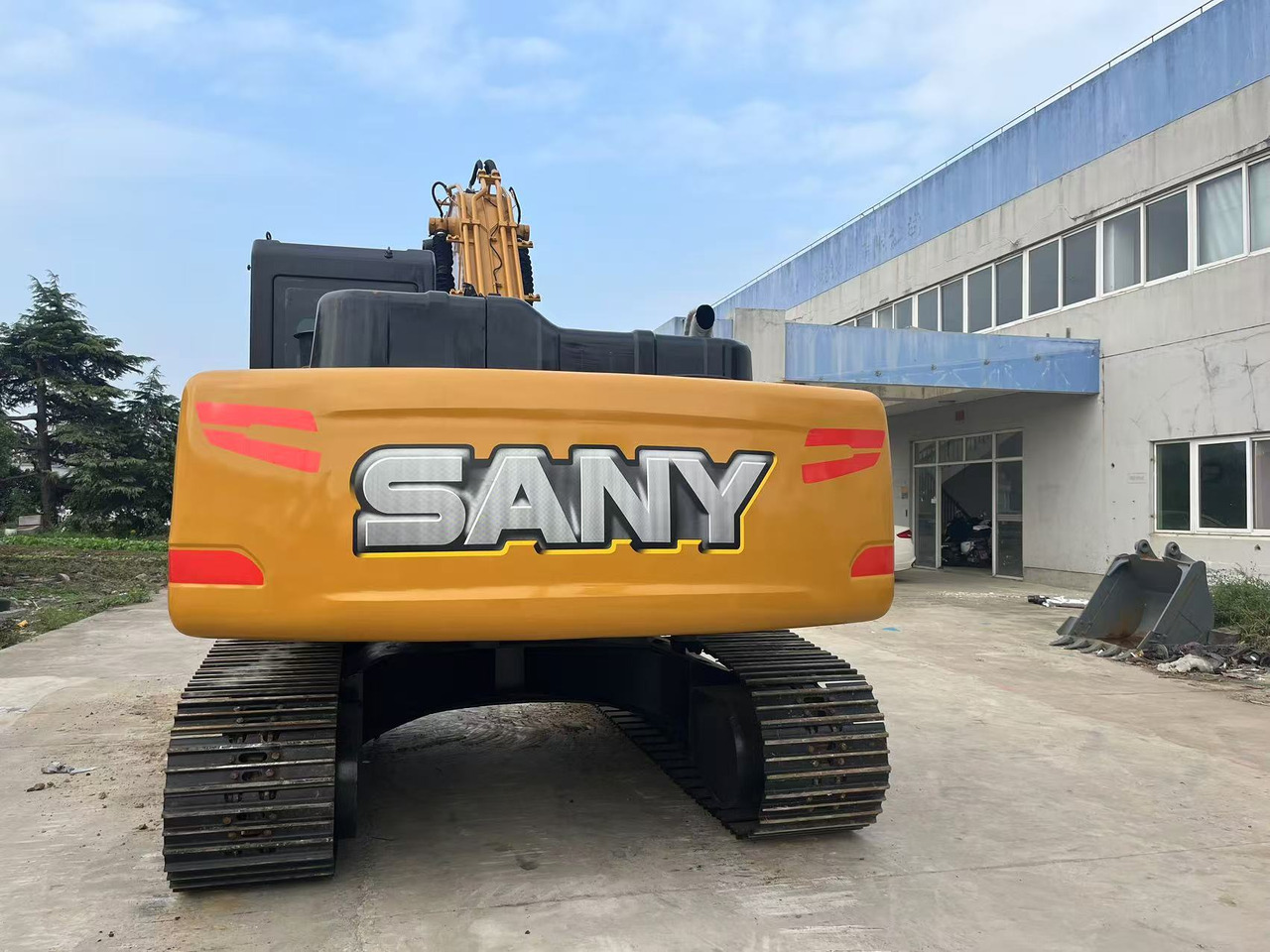Sany SY215C Used Excavator Mitsubishi Engine - Excavadora de cadenas: foto 4 Sany SY215C Used Excavator Mitsubishi Engine - Excavadora de cadenas: foto 4