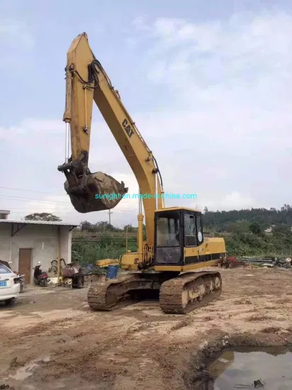 Selling Used 0.7 Japan Excavator Cat E200b with Original Color, Original Engine and Pump - Excavadora de cadenas: foto 4 Selling Used 0.7 Japan Excavator Cat E200b with Original Color, Original Engine and Pump - Excavadora de cadenas: foto 4