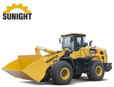 Shantui 5ton Wheel Loader L55-C5 with Bucket Capacity 3m³ Sale - Cargadora de ruedas: foto 1 Shantui 5ton Wheel Loader L55-C5 with Bucket Capacity 3m³ Sale - Cargadora de ruedas: foto 1