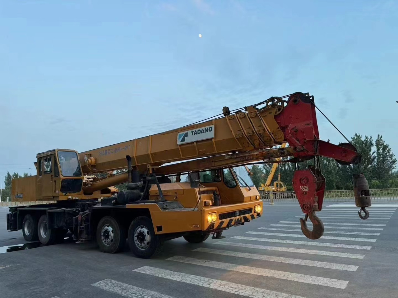 TADANO TG500E Good Condition 50 ton Truck Crane - Autogrúa: foto 2 TADANO TG500E Good Condition 50 ton Truck Crane - Autogrúa: foto 2