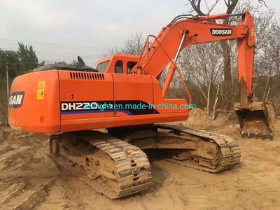 Used 22 Ton Korean Excavator Doosan Dh220LC-7, 220lcv for Sale - Excavadora de cadenas: foto 1 Used 22 Ton Korean Excavator Doosan Dh220LC-7, 220lcv for Sale - Excavadora de cadenas: foto 1