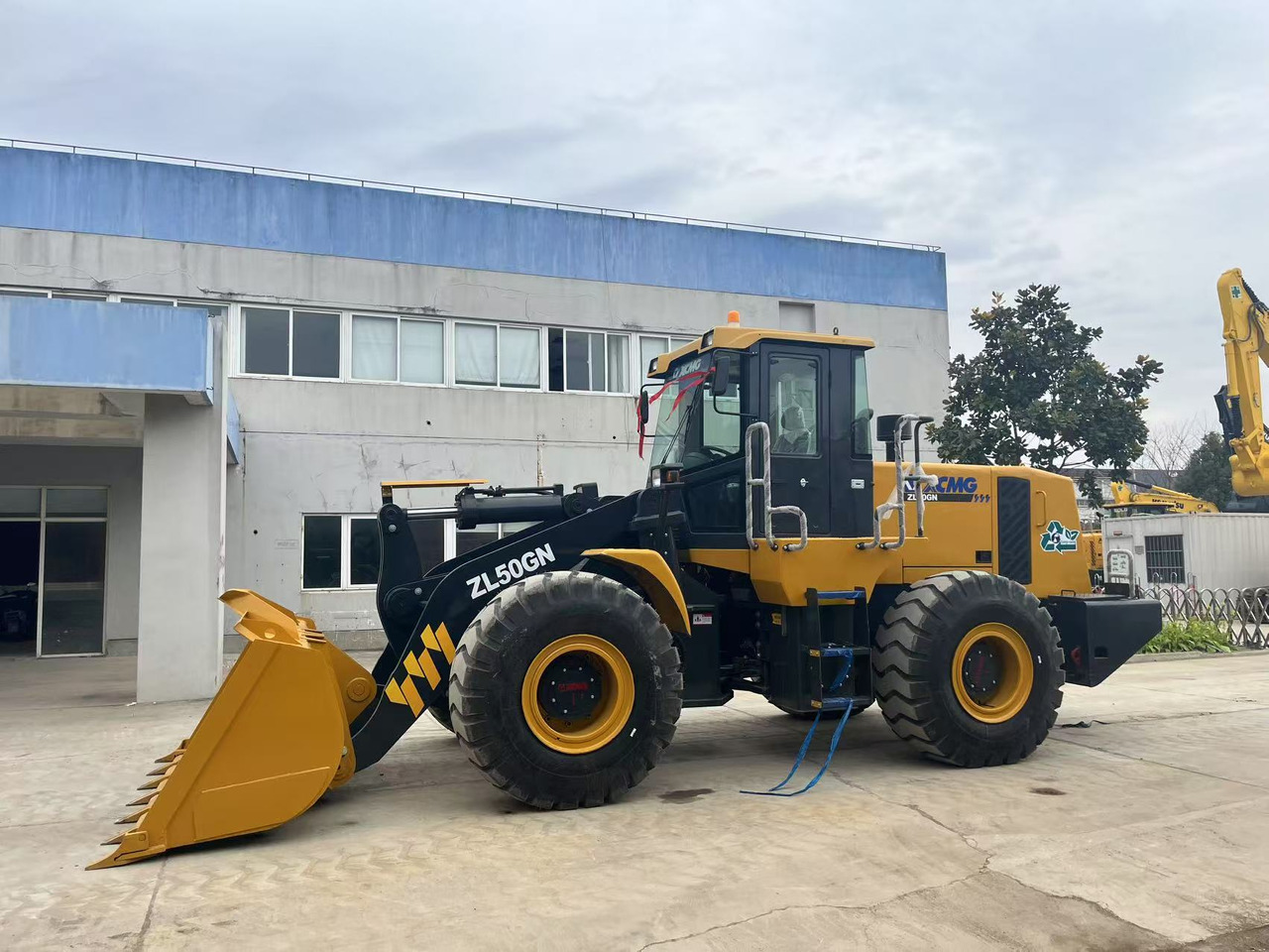 XCMG ZL50GN Secondhand Front End Loader - Cargadora de ruedas: foto 2 XCMG ZL50GN Secondhand Front End Loader - Cargadora de ruedas: foto 2