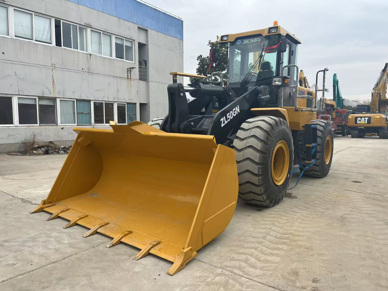 XCMG ZL50GN Secondhand Front End Loader - Cargadora de ruedas: foto 4 XCMG ZL50GN Secondhand Front End Loader - Cargadora de ruedas: foto 4