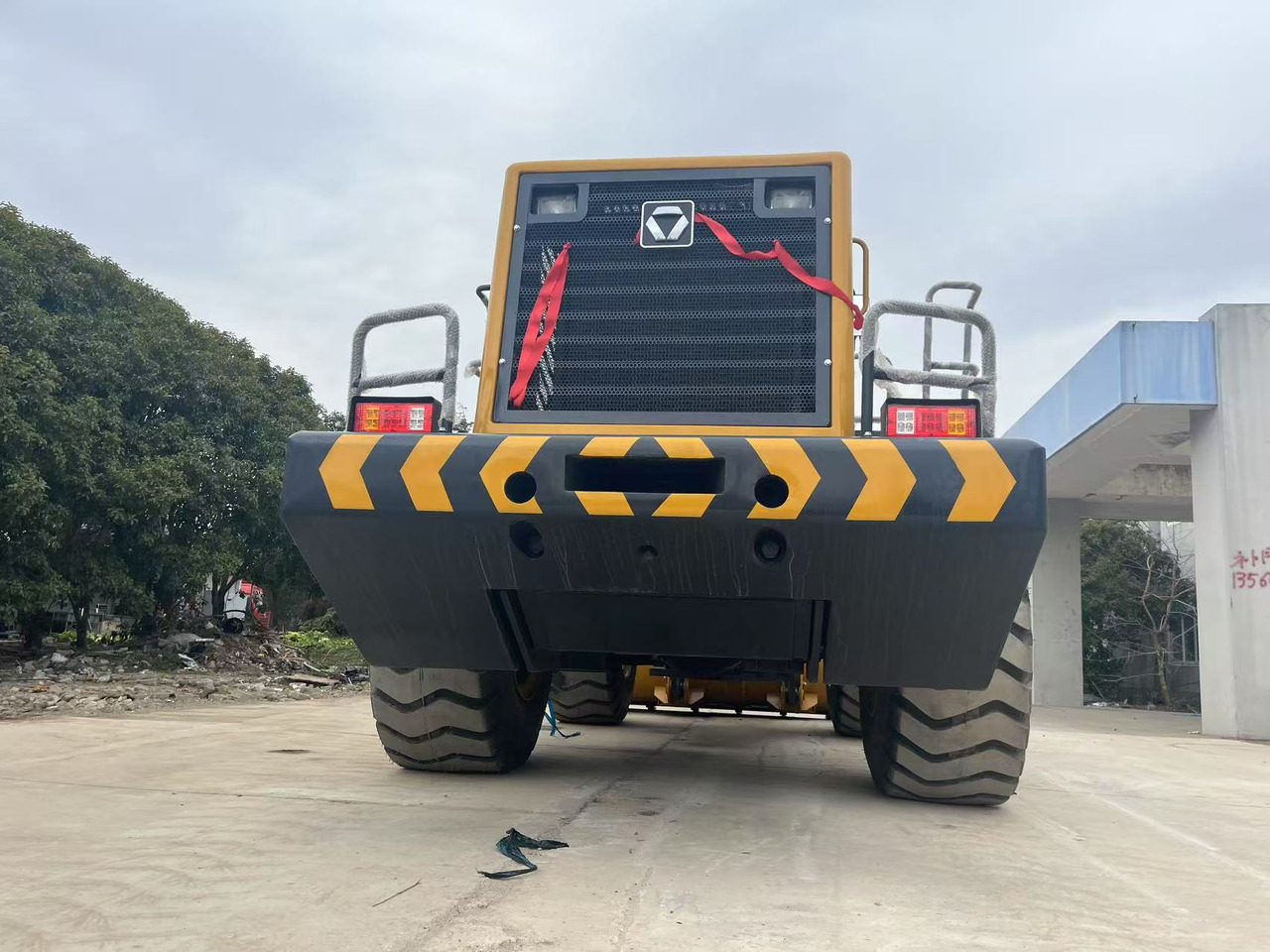 XCMG ZL50GN Secondhand Front End Loader - Cargadora de ruedas: foto 5 XCMG ZL50GN Secondhand Front End Loader - Cargadora de ruedas: foto 5