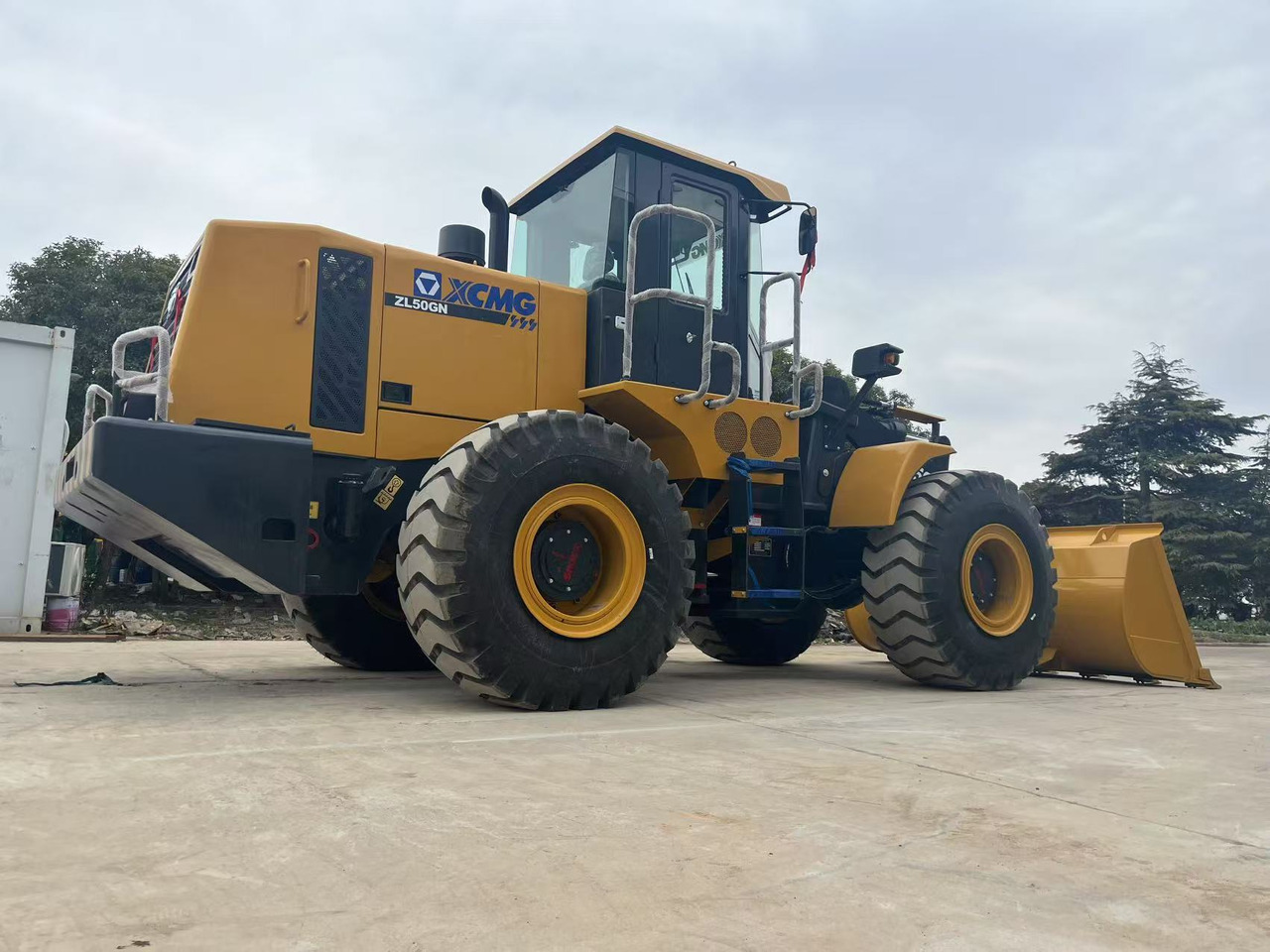 XCMG ZL50GN Secondhand Front End Loader - Cargadora de ruedas: foto 3 XCMG ZL50GN Secondhand Front End Loader - Cargadora de ruedas: foto 3